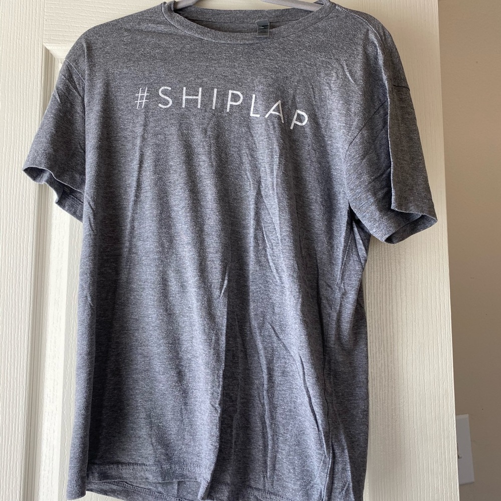 Magnolia Gray Short Sleeve Tee